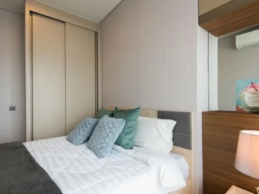 ให้เช่าคอนโดใหม่ Lumpini Suite Phetchaburi - Makkasan 2 ห้องนอน 1 ห้องน้ำ