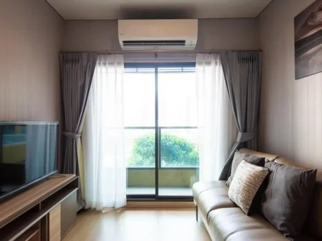 ให้เช่าคอนโดใหม่ Lumpini Suite Phetchaburi - Makkasan 2 ห้องนอน 1 ห้องน้ำ