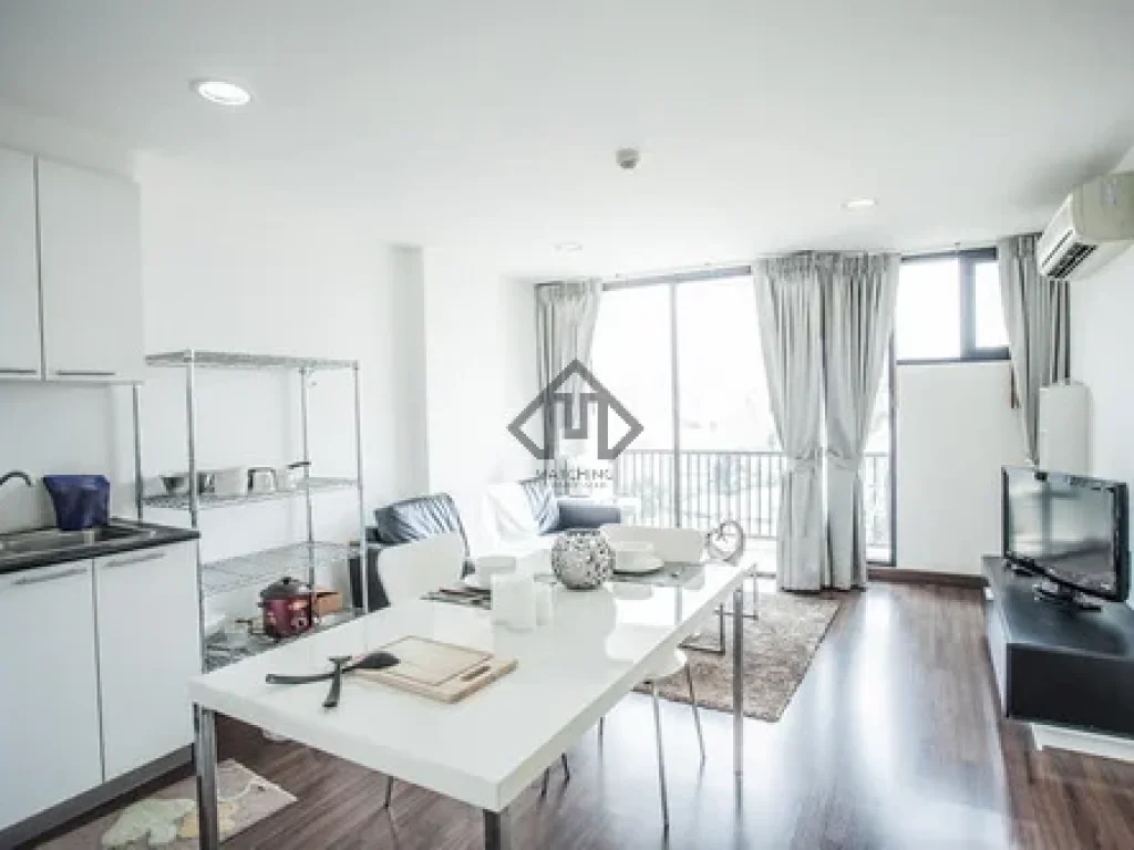 ขาย คอนโด สุขุมวิท เอกมัย D 65 Condo ห้องใหญ่ สภาพดี เฟอร์ครบ ใกล้ BTS เอกมัย