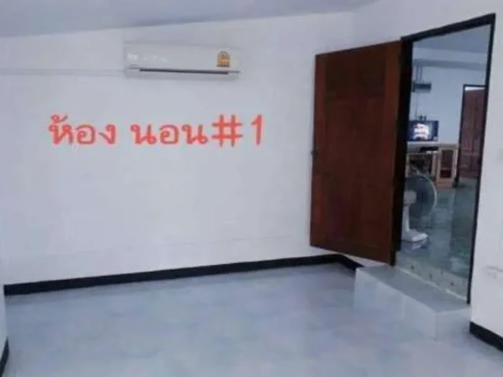 บ้านเดี่ยว 60 ตรวา พิกัดบางละมุง ใกล้พัทยา และแหลมฉบังฯ ออกสู่ถนนสุขุมวิท และมอเตอร์เวย์ได้สะดวก