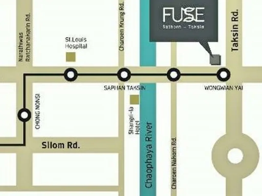 B ขาย คอนโด Fuse สาทร-ตากสิน 2792 ตรม 1 นอน ชั้น 26 ห้องสวย สภาพดีมาก ติด bts วงเวียนใหญ่