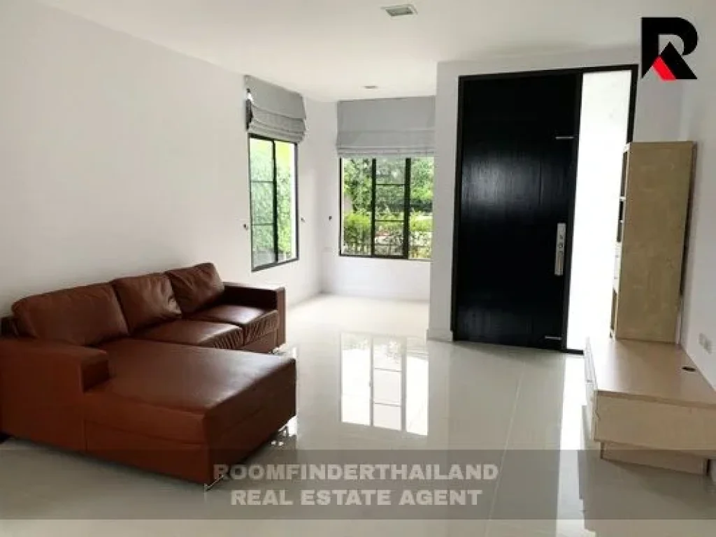 เช่า FOR RENT MANTANA ONNUT-WONGWAEN 4 3 beds 3 baths 51 Sqw30000 CLOSE MEGA BANGNA