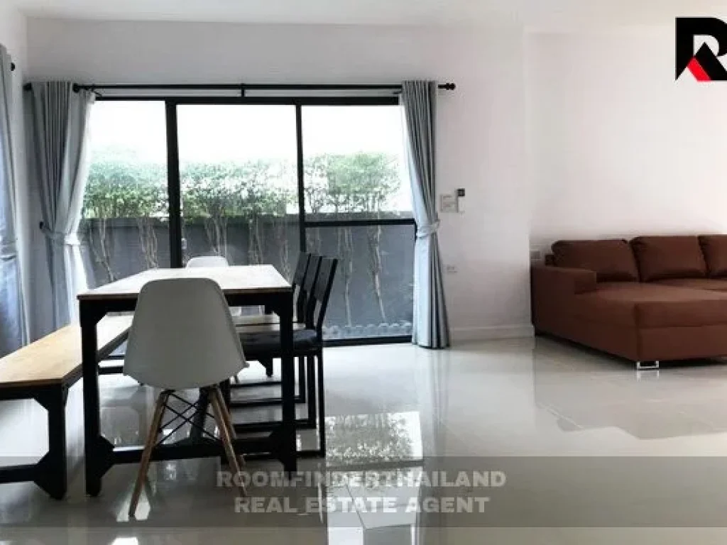 เช่า FOR RENT MANTANA ONNUT-WONGWAEN 4 3 beds 3 baths 51 Sqw30000 CLOSE MEGA BANGNA