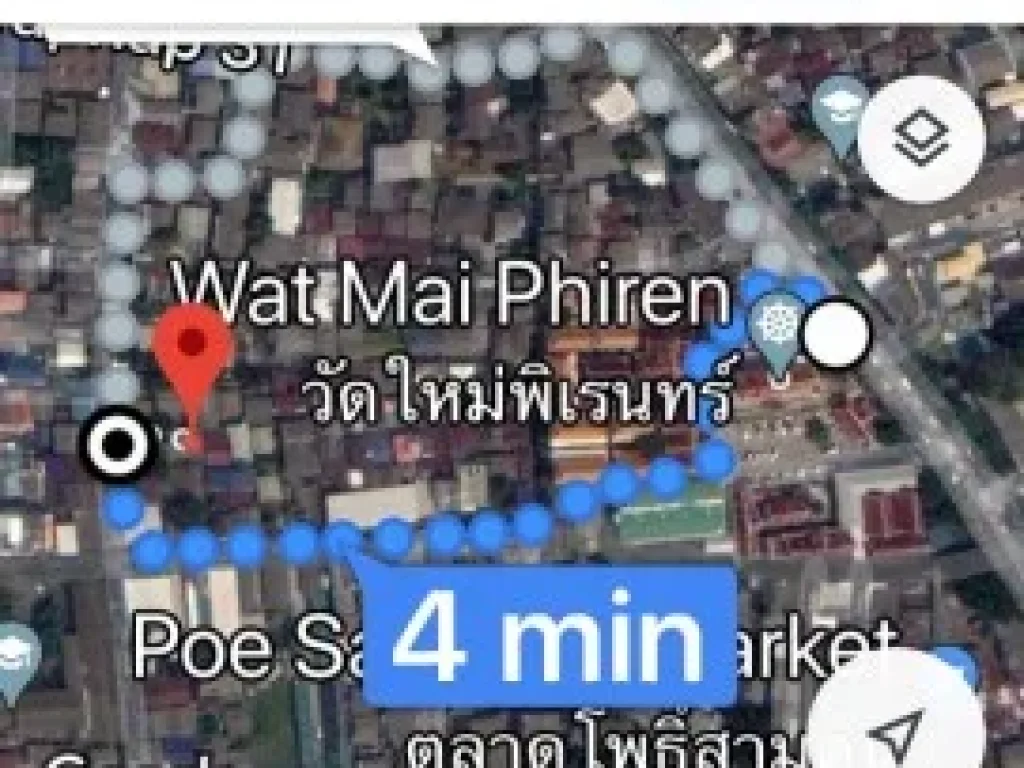 ขาย ที่ดิน เนื้อที่ 46 ตรว ในซอยวัดใหม่พิเรนทร์ อิสรภาพ 29