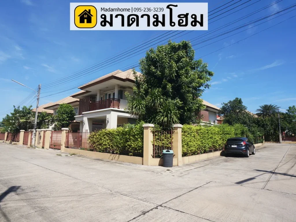 หมู่บ้านพรพิศ หลังบิ๊กซีอยุธยา บ้านเดี่ยวอยุธยา โครงการพรพิศ บ้านพรพิศมือสอง มาดามโฮม