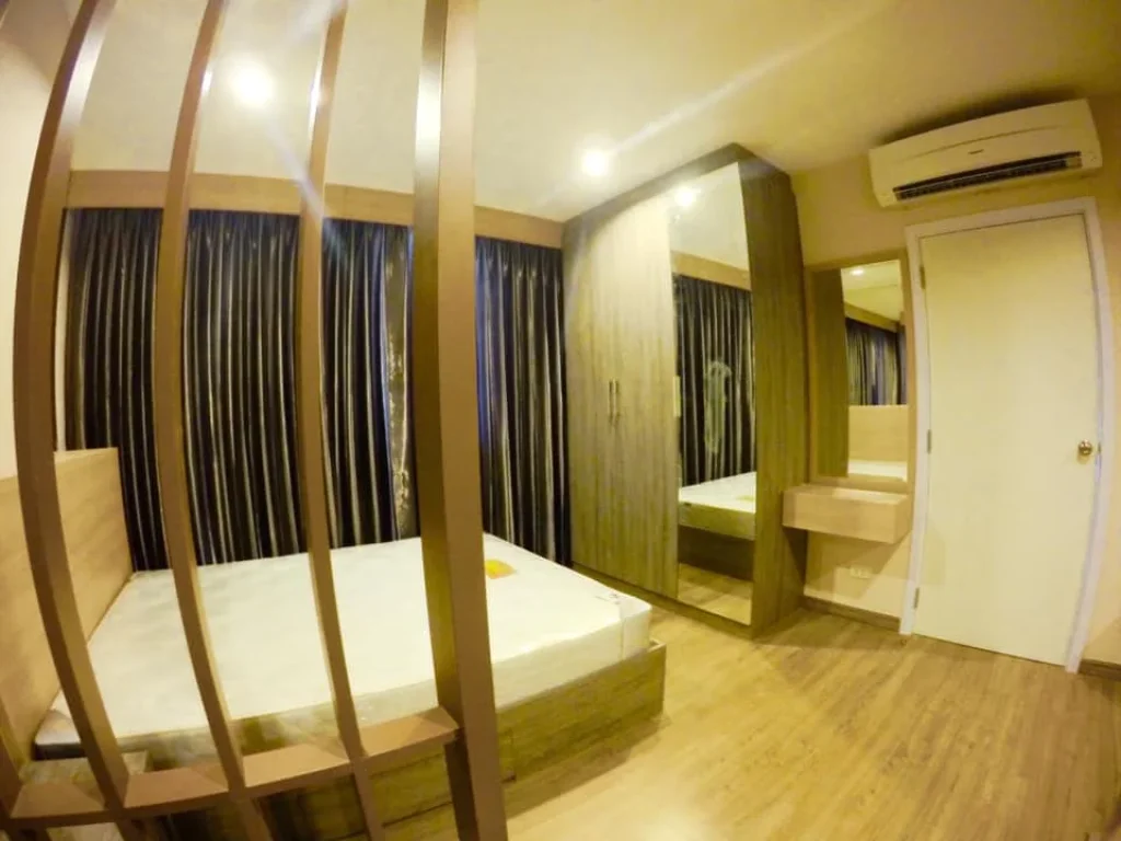 ให้เช่าCondo The tree interchaeng เตาปูน ติดรถไฟฟ้า บางโพ ชั้น40 ขนาด30ตรม ราคา9500บาท 0972989594