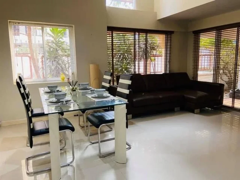 For Rent บ้านเดี่ยวพร้อมอยู่ สุขุมวิท31 Fully Furnished ใกล้BTSพร้อมพงษ์