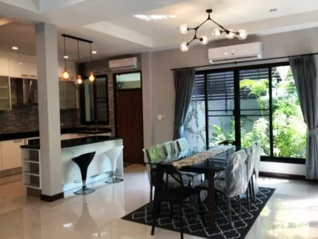 เช่า FOR RENT HOUSE PHRAKANONG WITH PRIVATE POOL 4 beds 4 baths 120 Sqw170000