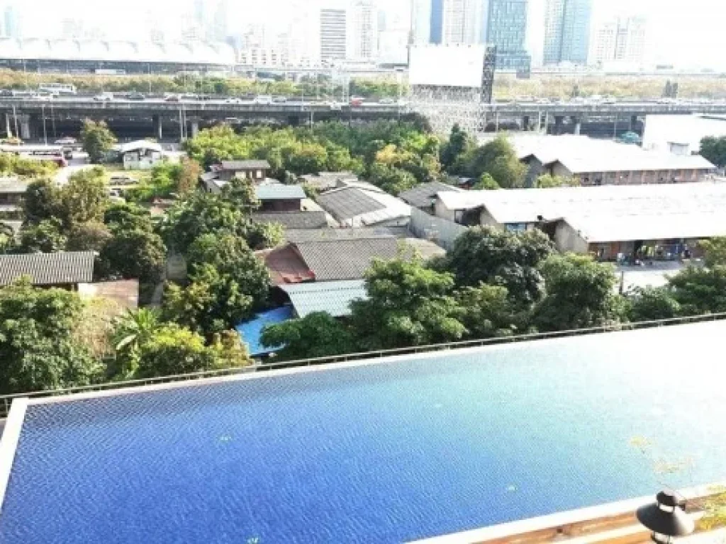 ให้เช่าคอนโดติดMRTพระราม9 Supalai Park Asoke-Ratchada 1Bedroom 50 Sqm 15000 ครัวปิดแยก