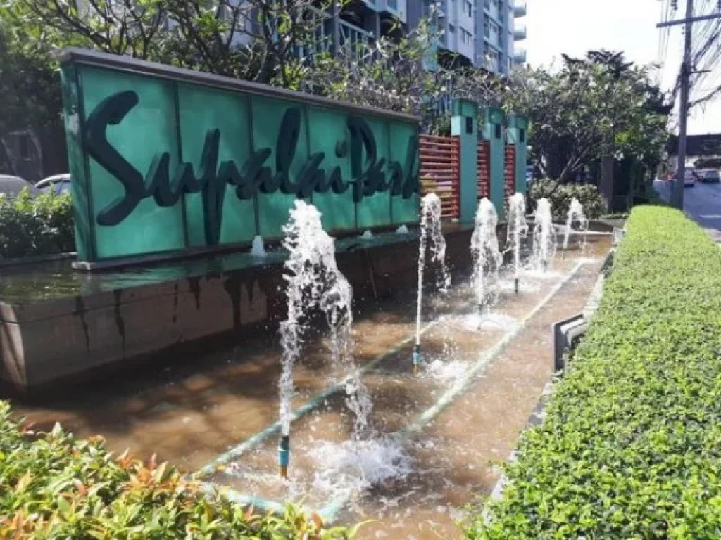 ให้เช่าคอนโดติดMRTพระราม9 Supalai Park Asoke-Ratchada 1Bedroom 50 Sqm 15000 ครัวปิดแยก