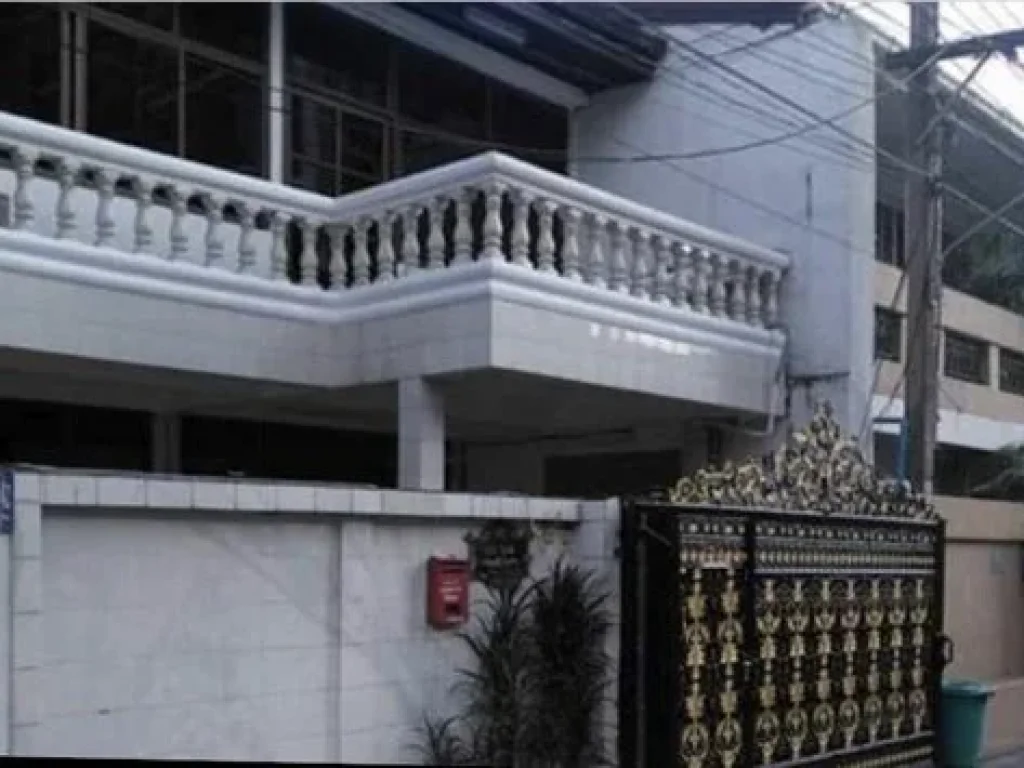 For Rent ทาวน์เฮ้าส์ สุขุมวิท 26 ใกล้BTSพร้อมพงษ์