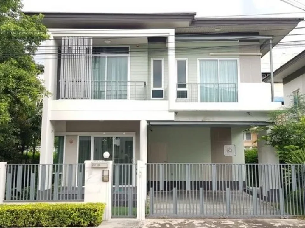 For Rent บ้านเดี่ยว โครงการเสนาพาร์คแกรนด์ รามอินทรา