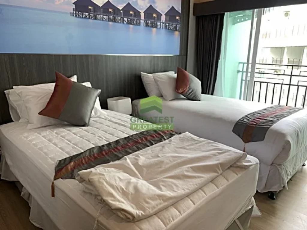 คอนโด เอดี รีสอร์ท หัวหิน AD RESORT HUAHIN ขายด่วน ห้องชุด เนื้อที่ 2508 ตรม พร้อมเฟอร์ฯ ทำเลดี