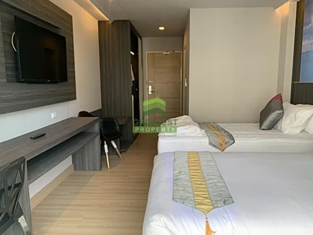 คอนโด เอดี รีสอร์ท หัวหิน AD RESORT HUAHIN ขายด่วน ห้องชุด เนื้อที่ 2508 ตรม พร้อมเฟอร์ฯ ทำเลดี