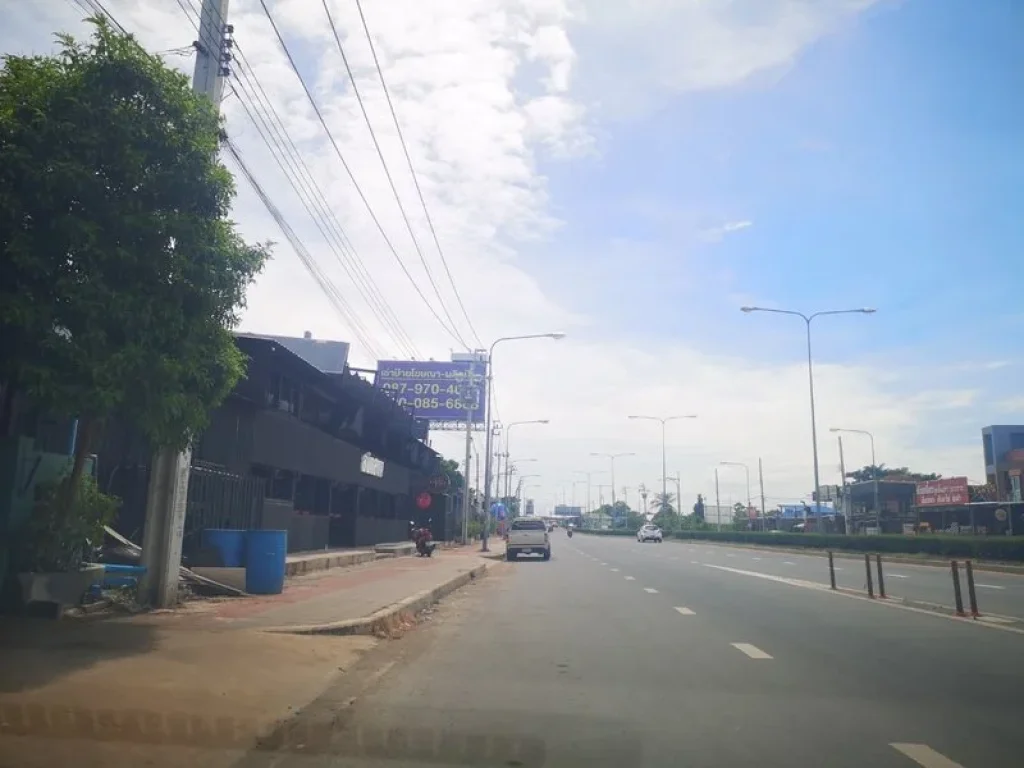 ขายที่ดินใกล้สะพานมหาเจษฎาบดินทร์ ติดถนนราชพฤกษ์ นนทบุรี 1