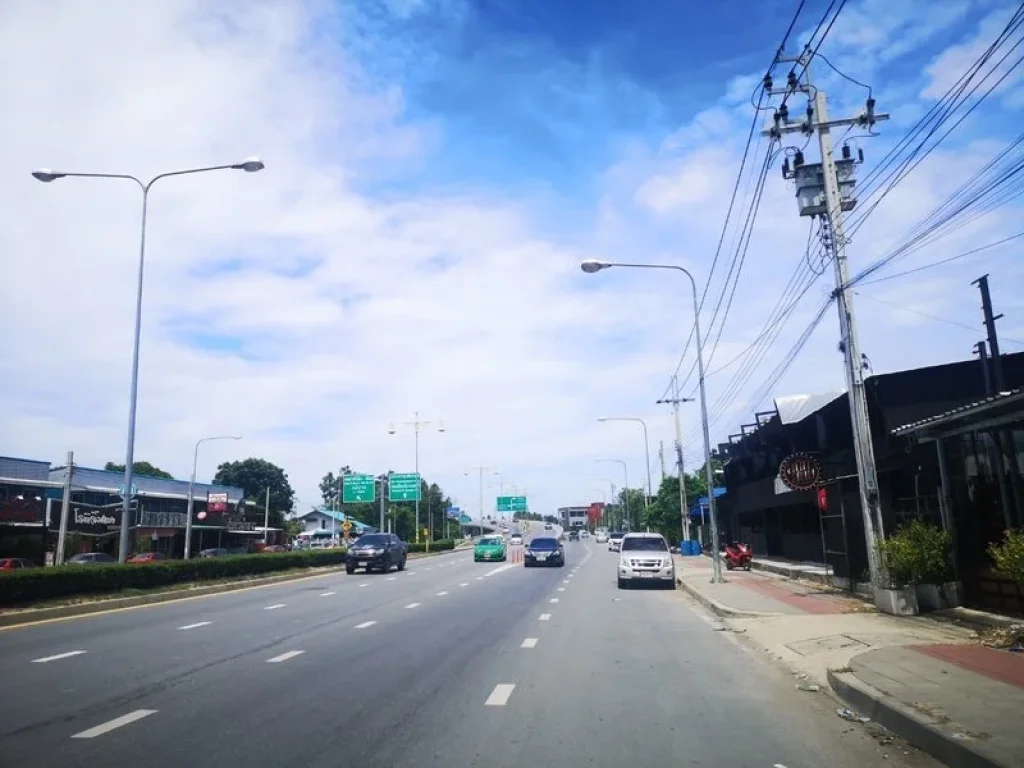 ขายที่ดินใกล้สะพานมหาเจษฎาบดินทร์ ติดถนนราชพฤกษ์ นนทบุรี 1