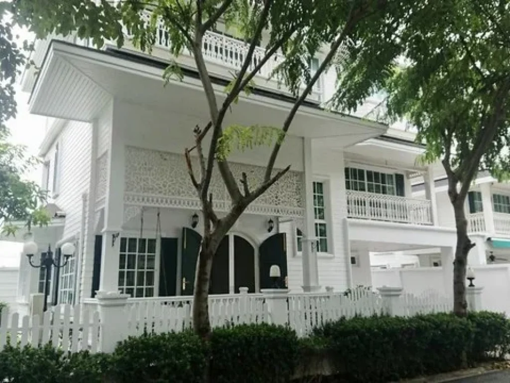 For Rent บ้านเดี่ยว พร้อมอยู่ หมู่บ้าน Fantasia villa 3 ใกล้BTSแบริ่ง