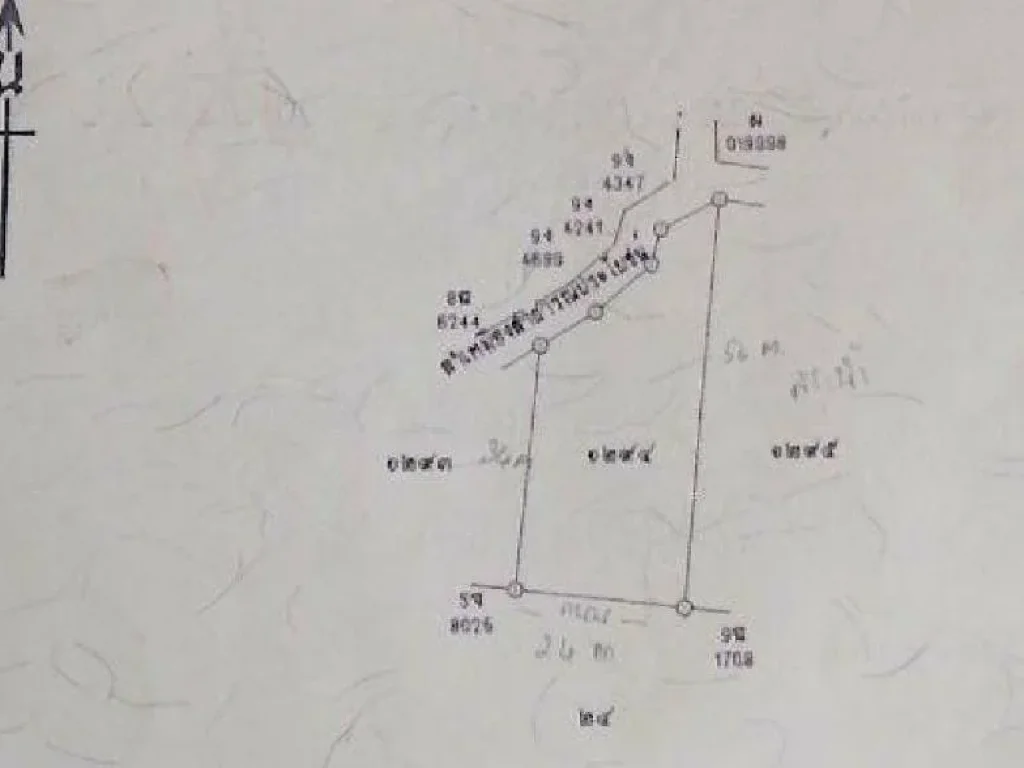 ขายที่ดินแยกกองทราย หนองผึ้ง ติดลำเหมือง ราคาถูก