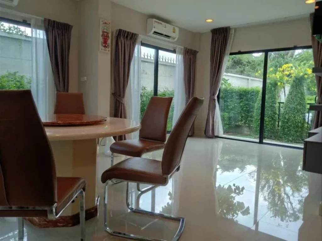 For Rent บ้านเดี่ยวหลังมุม ไลฟ์ บางกอก บูเลอวาร์ด รามอินทรา65