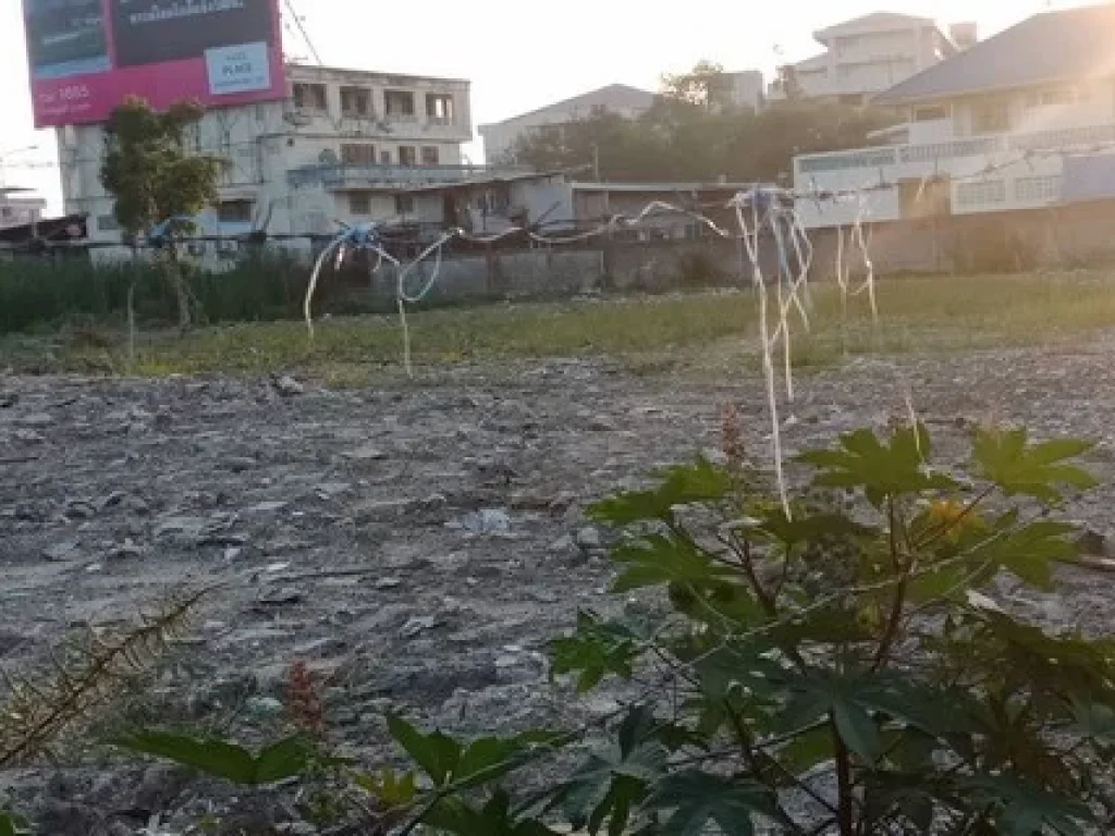 ขายด่วน ที่ดินเปล่า ศรีสมาน 2 ปากเกร็ด นนทบุรี 630 ตรว แปลงสวย ทำเลดี ใกล้โรบินสันศรีสมาน