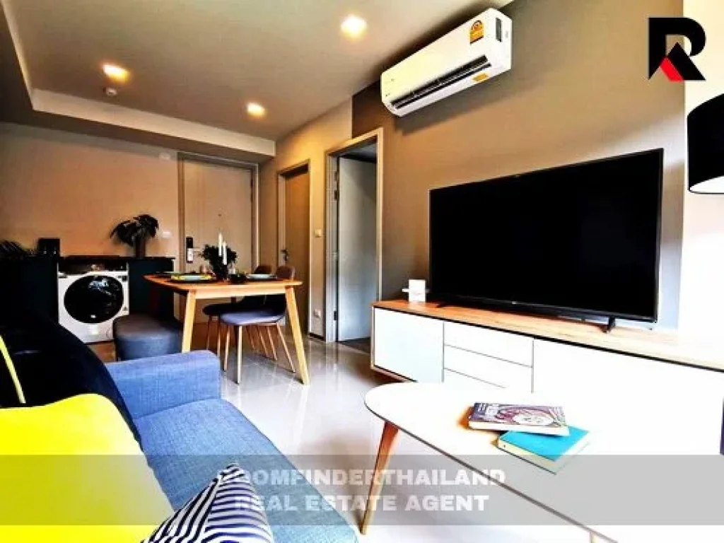 เช่า FOR RENT THE BASE SUKHUMVIT 50 2 beds 2 baths 46 Sqm24000 CLOSE BTS ONNUT