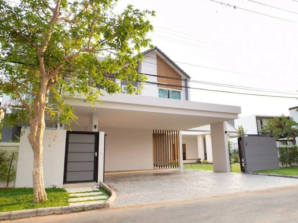 Pool Villa Model Style Hang Dong near Chiang Mai Airport