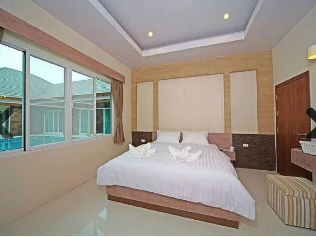 For Rent บ้าน Pool Villa โครงการเปี่ยมมงคล1 ห้วยใหญ่ พัทยา