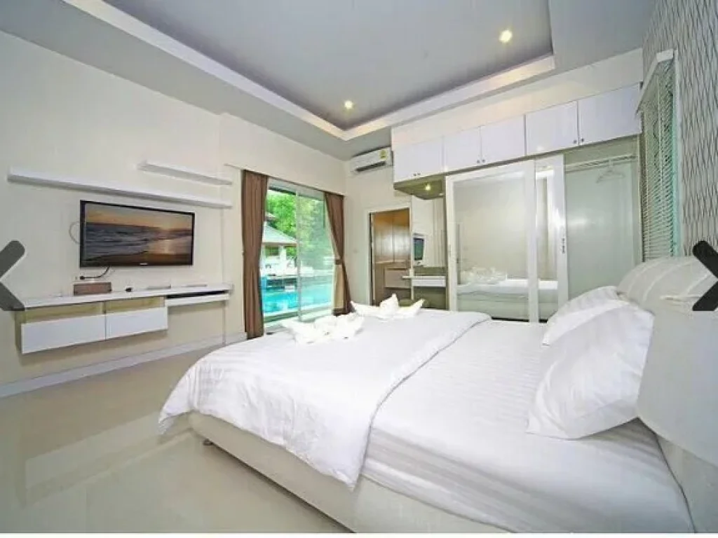 For Rent บ้าน Pool Villa โครงการเปี่ยมมงคล1 ห้วยใหญ่ พัทยา