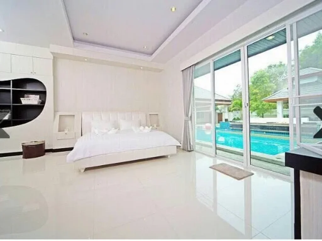 For Rent บ้าน Pool Villa โครงการเปี่ยมมงคล1 ห้วยใหญ่ พัทยา