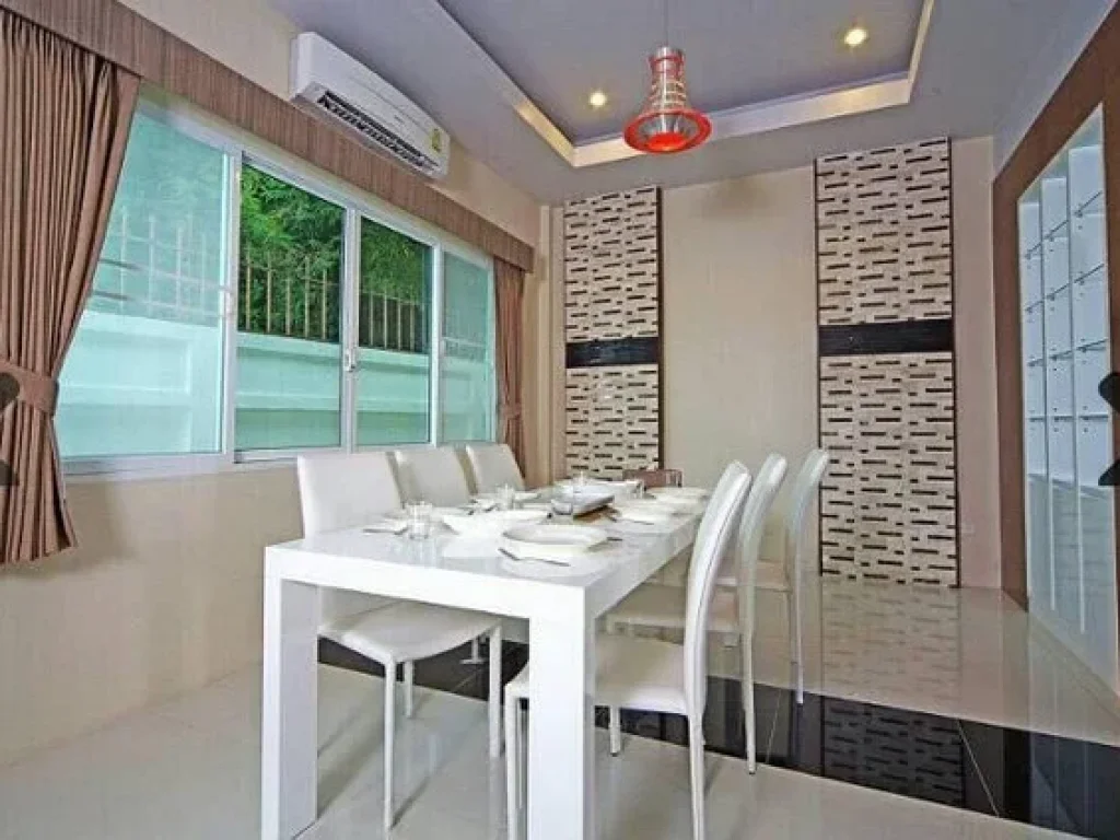 For Rent บ้าน Pool Villa โครงการเปี่ยมมงคล1 ห้วยใหญ่ พัทยา