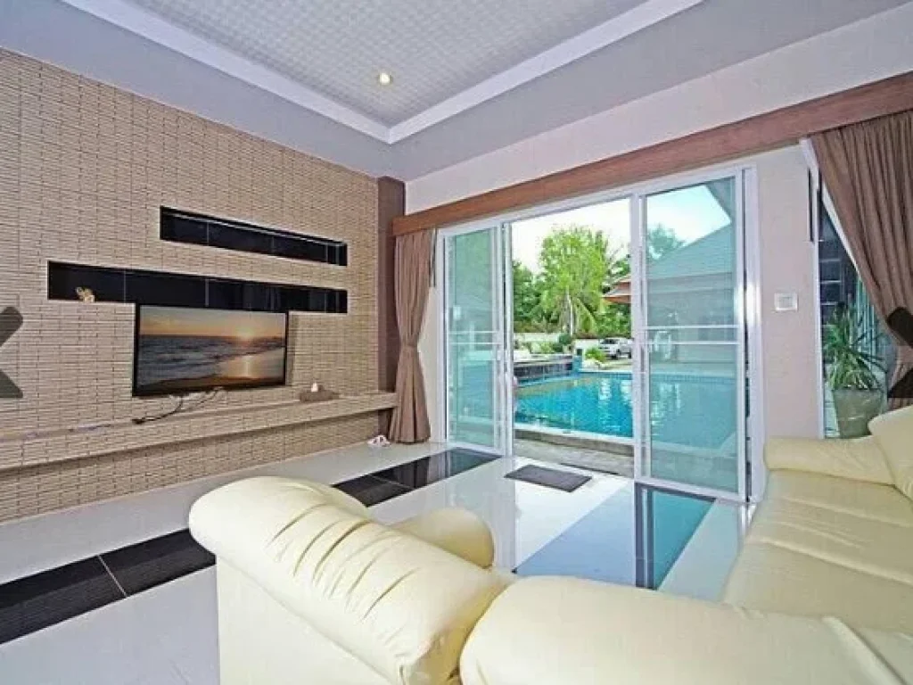 For Rent บ้าน Pool Villa โครงการเปี่ยมมงคล1 ห้วยใหญ่ พัทยา