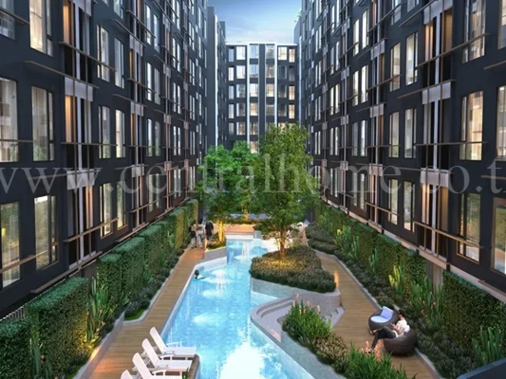 ขายดาวน์ A land condo ไทรน้อย-เวสเกต ใกล้การไฟฟ้าฝ่ายผลิต ชั้น 6