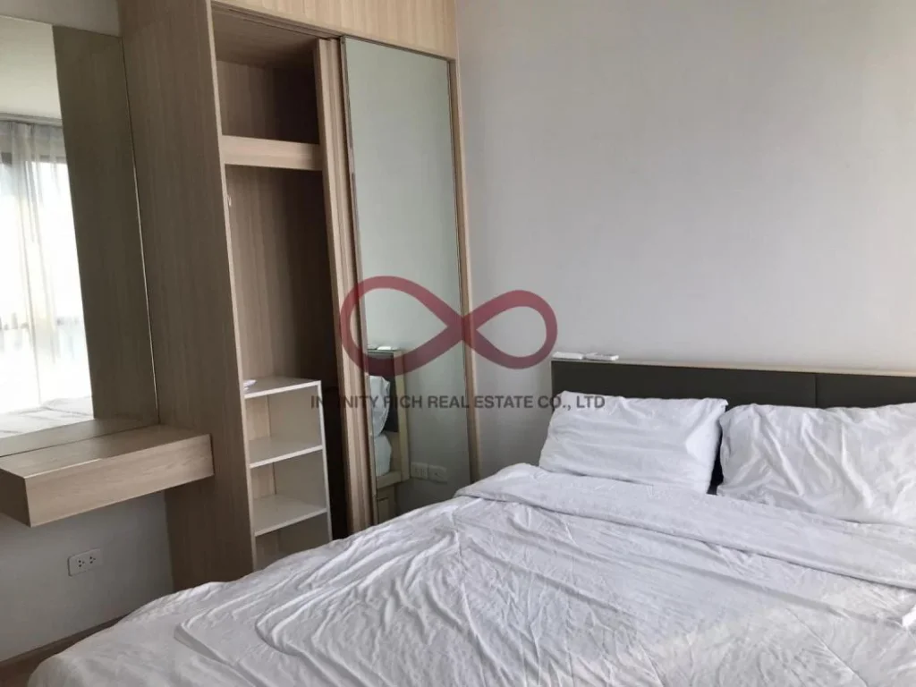 ให้เช่าcondo IDEO O2 BTS Bangna ขนาด 4720 ตรม 2BED ราคา 25000 บาท ชั้น30 0979495559