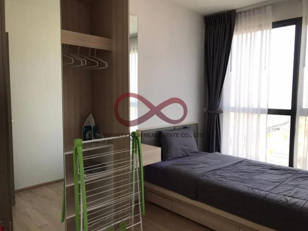 ให้เช่าcondo IDEO O2 BTS Bangna ขนาด 4720 ตรม 2BED ราคา 25000 บาท ชั้น30 0979495559