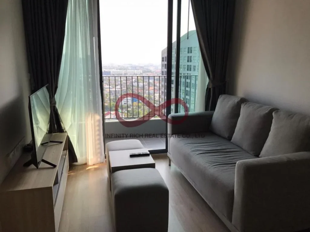 ให้เช่าcondo IDEO O2 BTS Bangna ขนาด 4720 ตรม 2BED ราคา 25000 บาท ชั้น30 0979495559