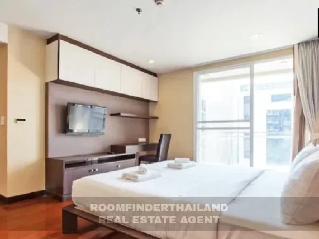 เช่า FOR RENT DOUBLE TREE RESIDENCE 2 beds 3 baths 165 Sqm 40000 PET FRIENDLY