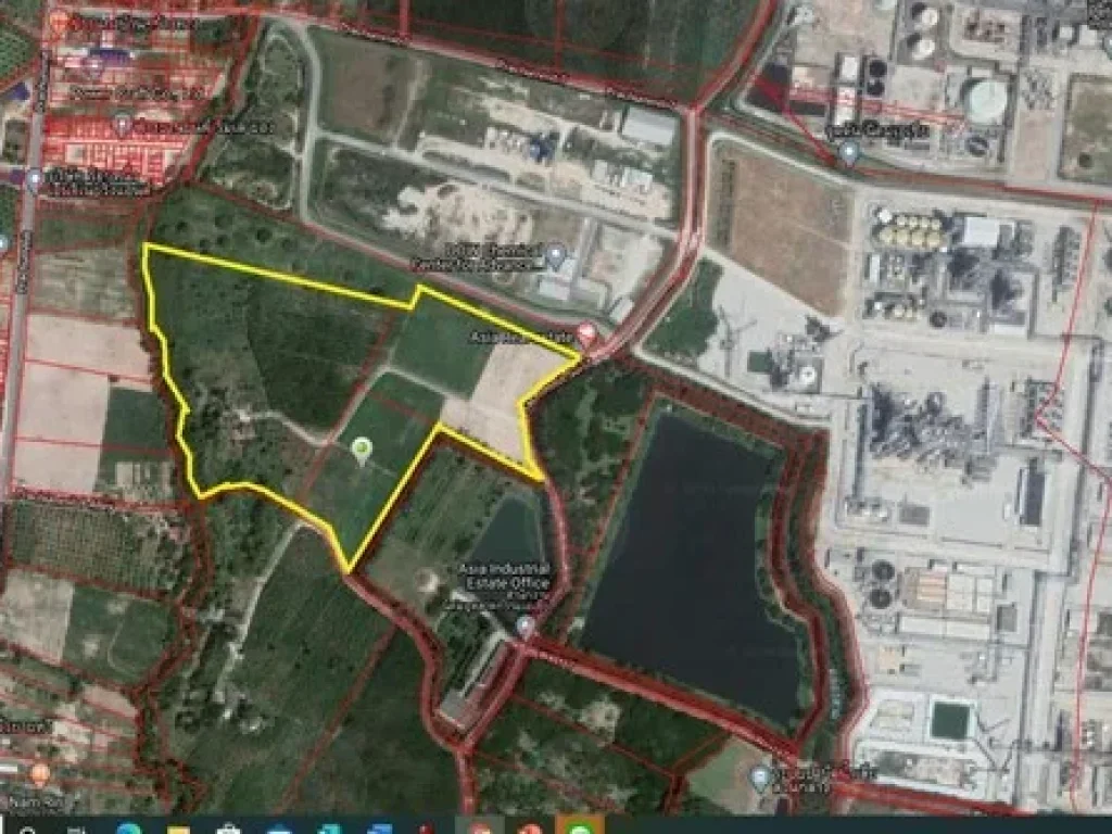 Land For Sale ที่ดิน 58 ไร่ พื้นที่สีม่วง ติดอุตสาหกรรมเอเชีย บ้านฉาง ระยอง