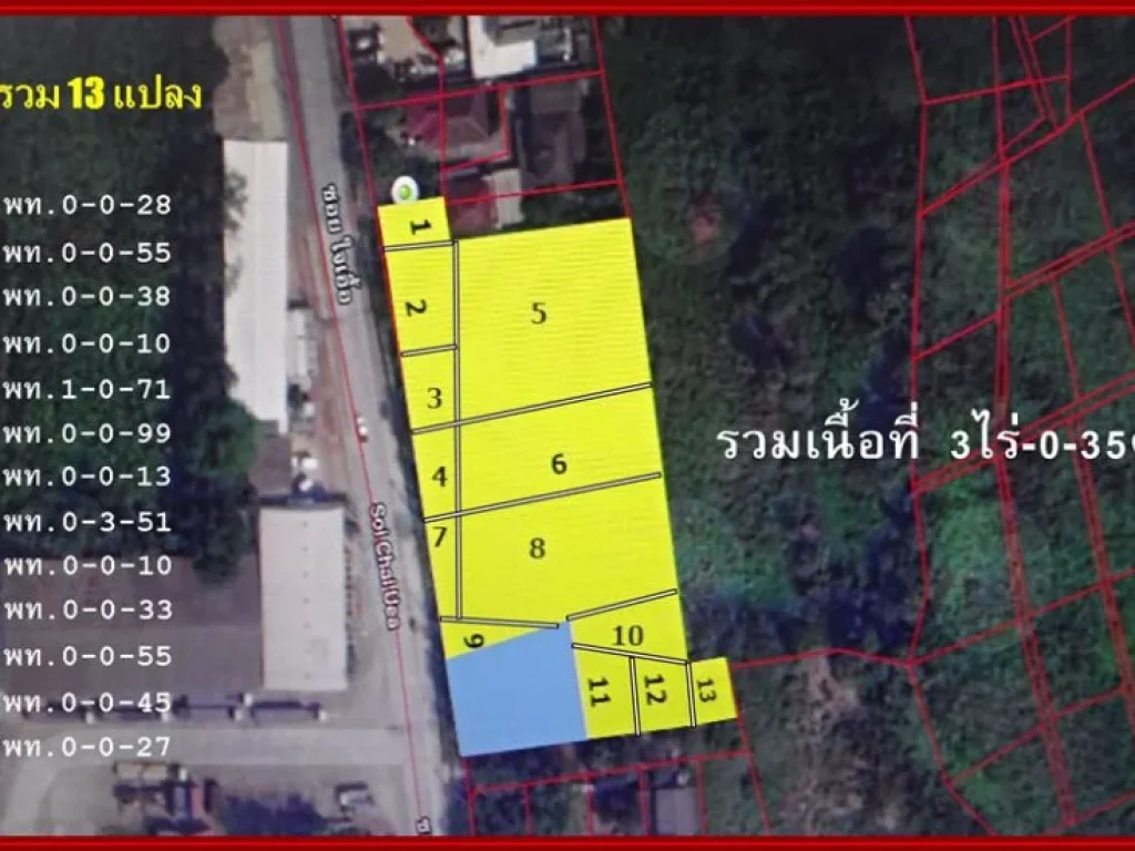 ขายที่ดินสวย รวมแปลงใหญ่ เนื้อที่ 3-0-35 ไร่ ใกล้ถนนหลักสาย 345 ซอย ใจเอื้อแยกบางคูวัด อำเภอ เมือง จังหวัด ปทุมธานี