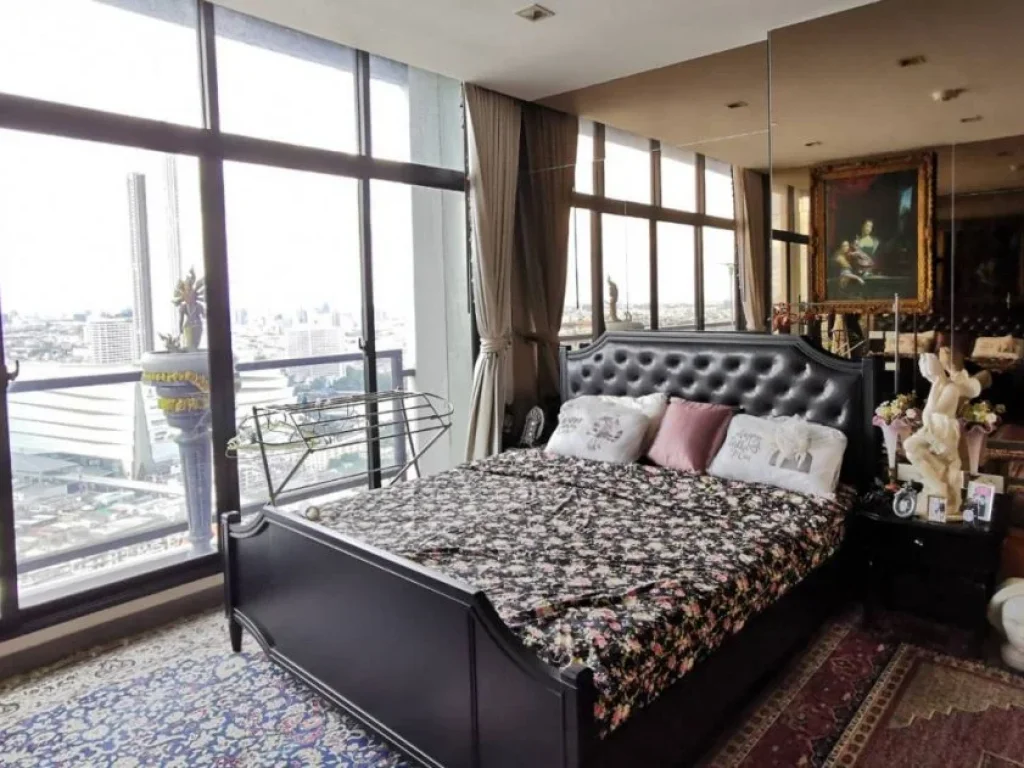 ขาย Duplex Penhouse ชั้นบนสด ของ Urbano Absolute สาธร ตากสิน คลองต้นไทร เขตคลองสาน กรุงเทพ164 ตรม