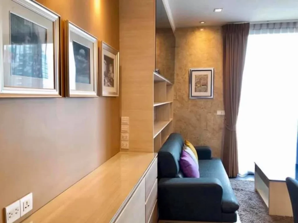 ให้เช่า EDGE สุขุมวิท 23 ตกเเต่งด้วยเฟอร์นิเจอร์บิวท์อิน Fully furnished ห้องมุมแต่งสวย