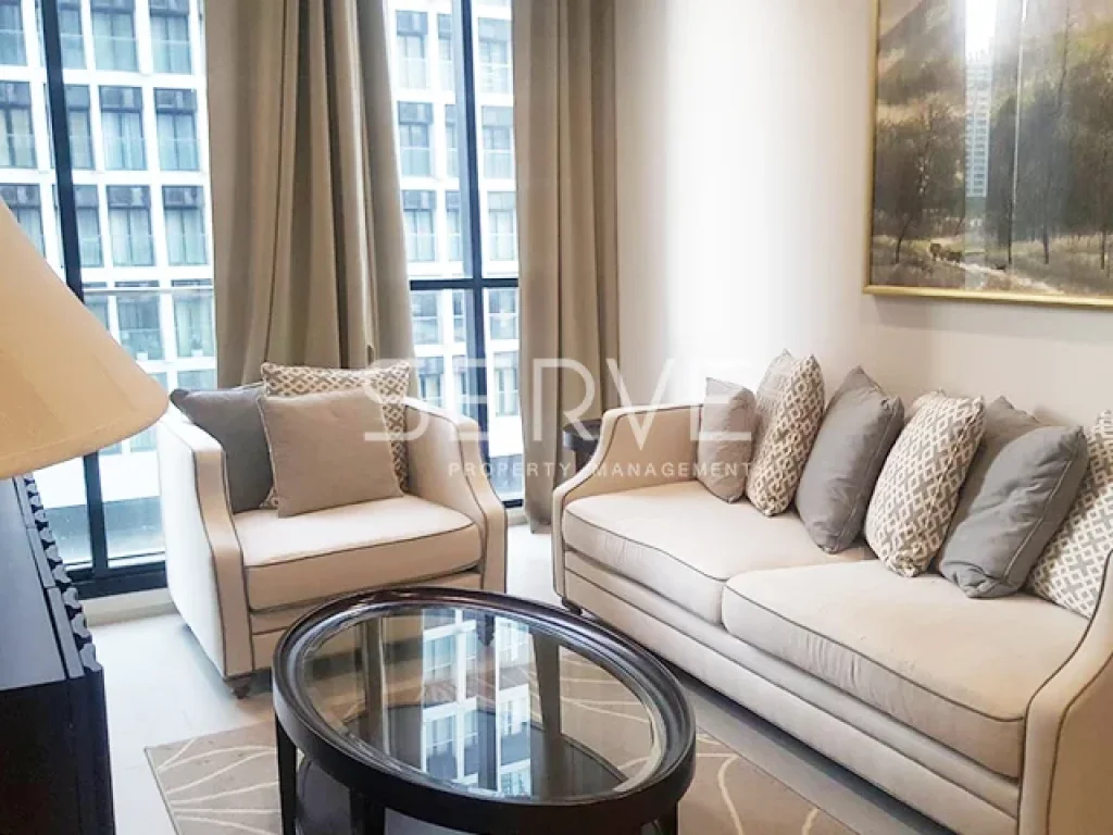 ให้เช่า 1 นอนห้องสวย Luxury วิวสระสบายตา ที่คอนโด Noble Ploenchit BTS เพลินจิต 50 K