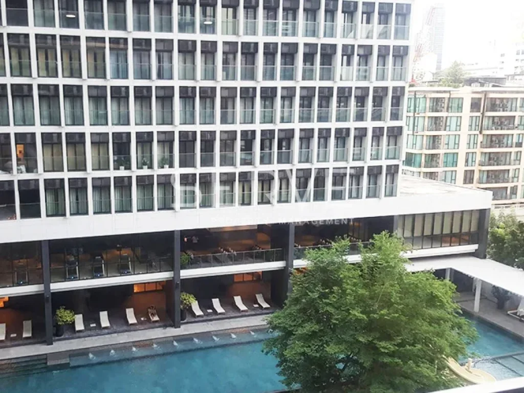 ให้เช่า 1 นอนห้องสวย Luxury วิวสระสบายตา ที่คอนโด Noble Ploenchit BTS เพลินจิต 50 K