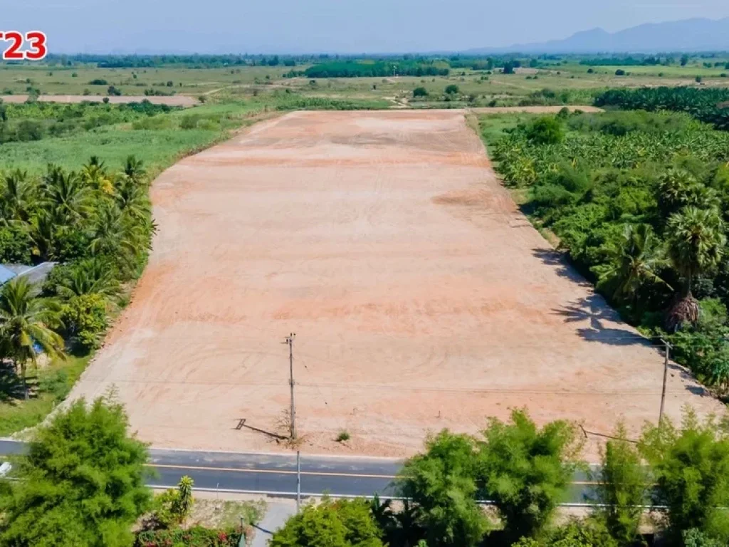 ขายที่ดินทำเลทอง 200 ตรว ผ่อนได้ ติดเขตหัวหิน ชะอำ เพชรบุรี