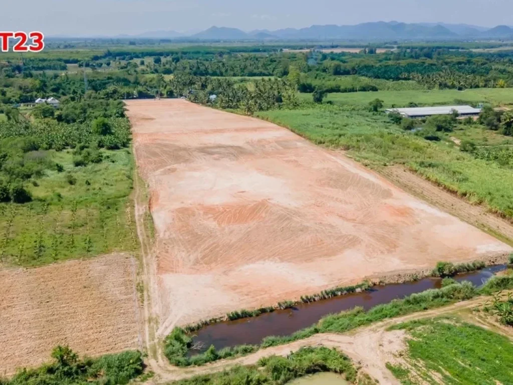 ขายที่ดินทำเลทอง 200 ตรว ผ่อนได้ ติดเขตหัวหิน ชะอำ เพชรบุรี