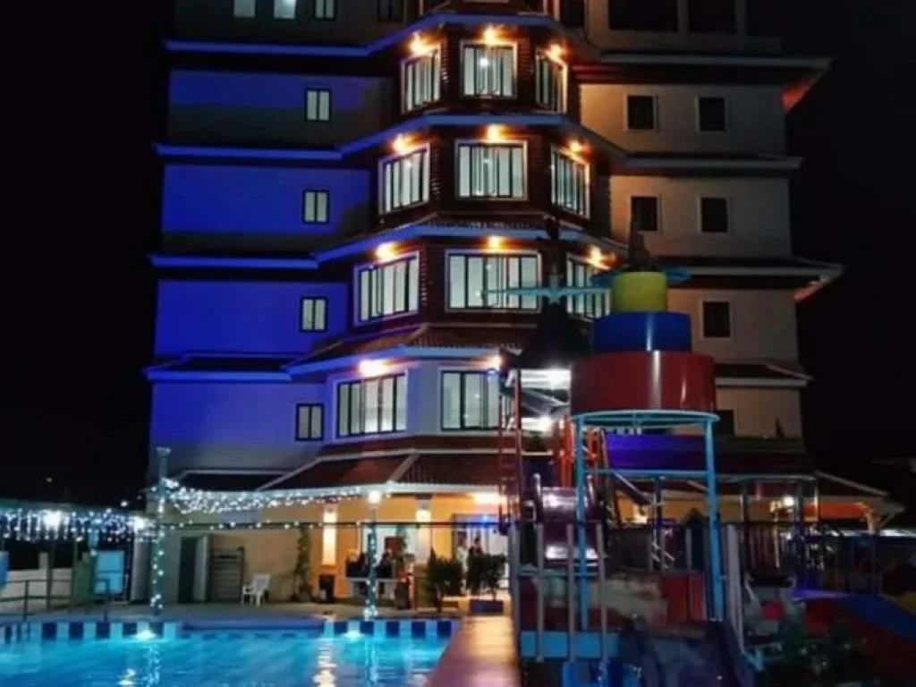 ขายโรงแรมสวย ใจกลางเมืองกระบี่ Hotel for sale in Krabi town Thailand