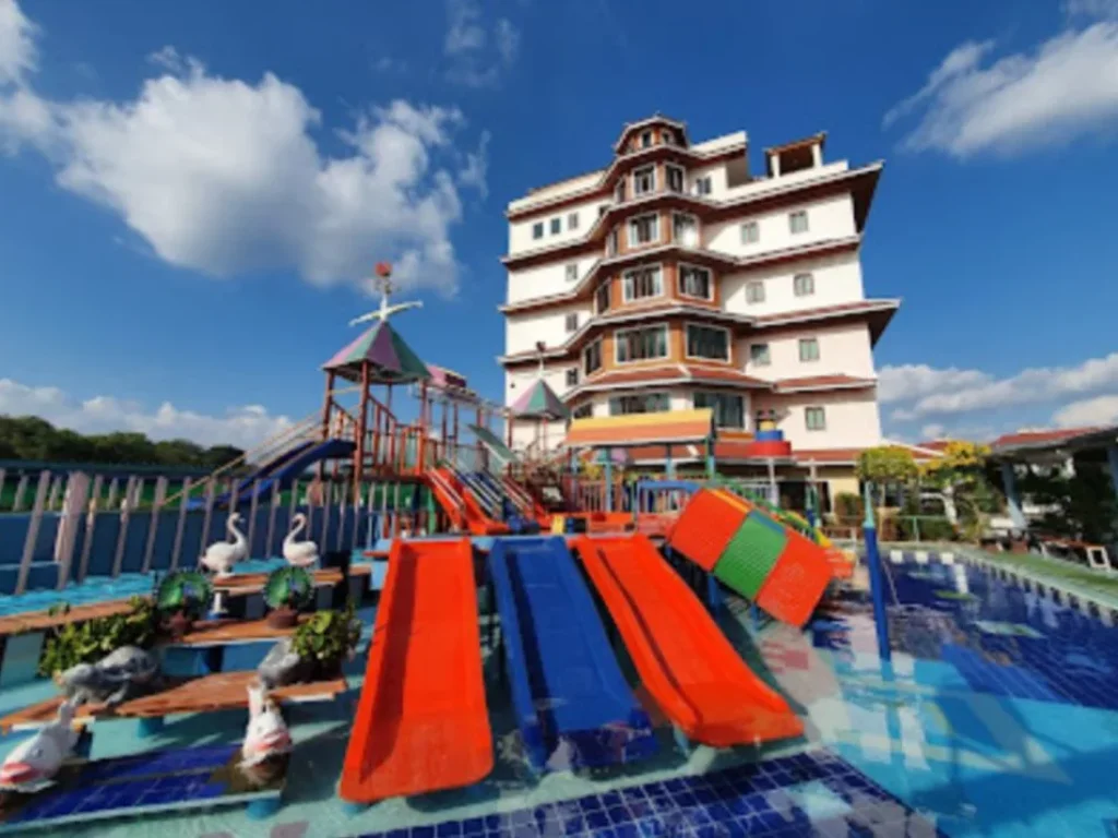 ขายโรงแรมสวย ใจกลางเมืองกระบี่ Hotel for sale in Krabi town Thailand