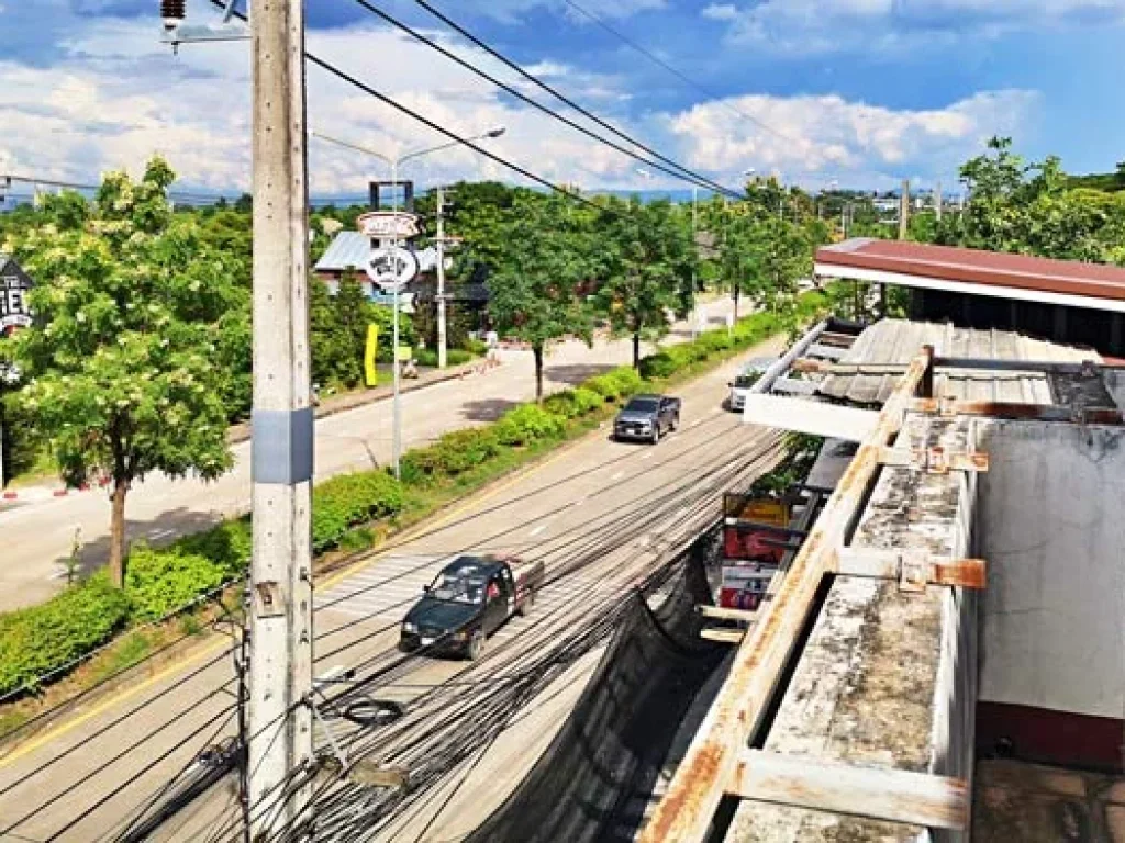 ขายอาคารพาณิชย์ ติดถนนวงแหวนรอบสอง ใกล้ตลาดแม่เหียะ อำเภอเมืองเชียงใหม่