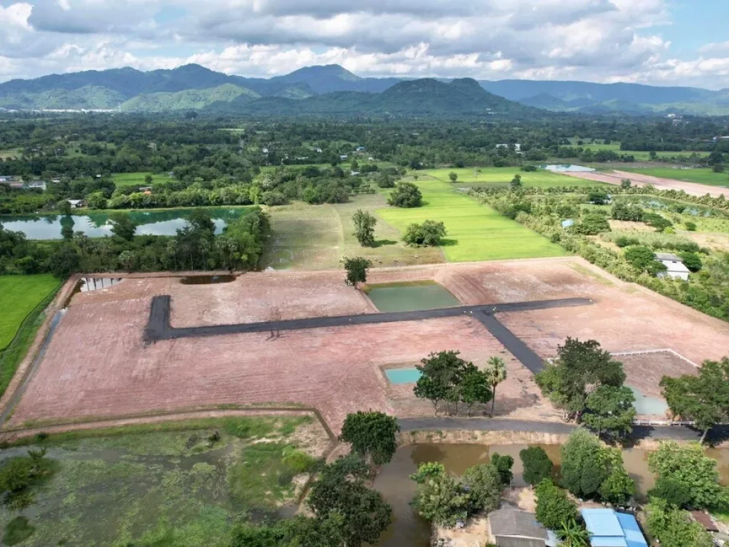 ที่ดินสวย ฮวงจุ้ยดี วิวเขาชะโงก ติดคลองหนองรี ขนาด 1 ไร่ บ้านพร้าว บ้านนา นครนายก