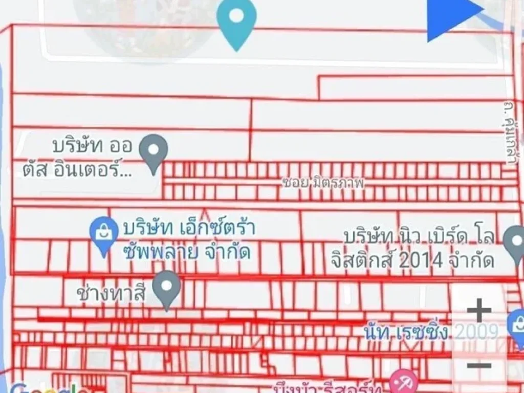 ขายที่ดินลาดกระบัง ใกล้สุวรรณภูมิ 47ไร่ 3งาน 81ตารางวา