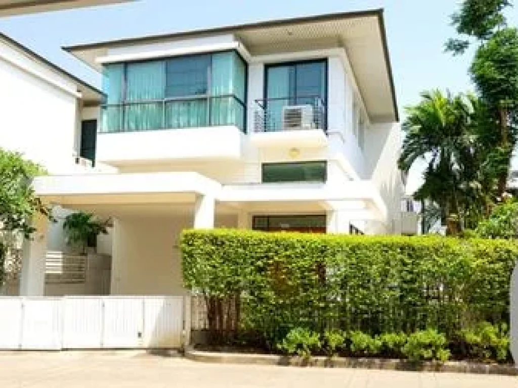 ขายหรือปล่อยเช่าบ้านเดี่ยว The Niche Residence 4 นอน 83 ตรว